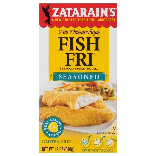 Zatarain's Fish Fri Seasoned Fish Fri | Publix Super Markets