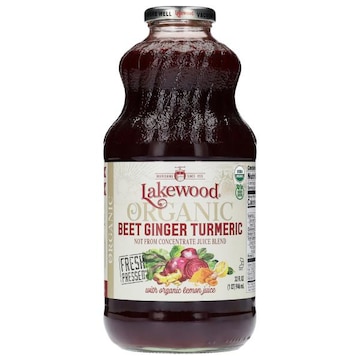Lakewood Organic Beet Ginger Turmeric Juice Blend