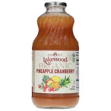 Lakewood Organic Organic Pineapple Cranberry