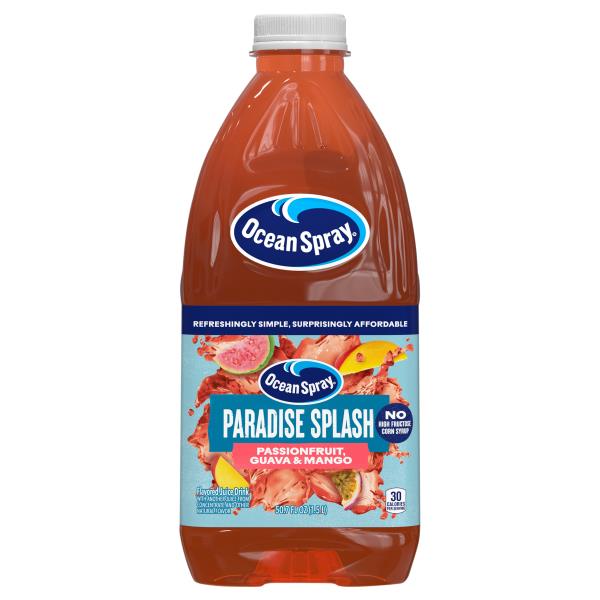 Ocean Spray Paradise Splash Flavored Juice Drink | Publix Super Ocean Spray Paradise Splash Flavored Juice Drink | Publix Super