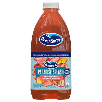 Ocean Spray Paradise Splash Flavored Juice Drink