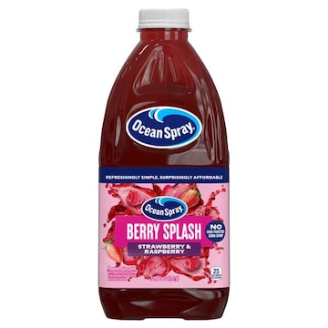 Ocean Spray Berry Splash Flavored Juice Drink