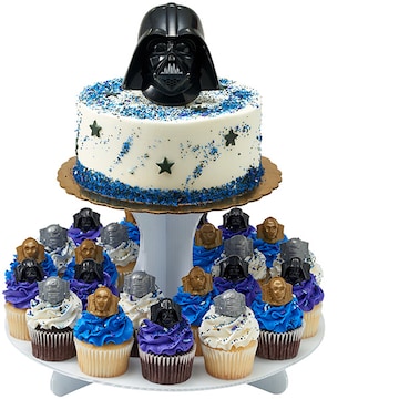 Star Wars Cake Cupcake Combo