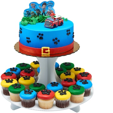 Paw Patrol Cake Cupcake Combo