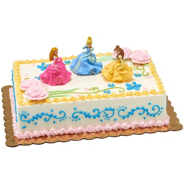 Enchanted Disney Princess Trio Cake