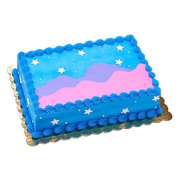 Under the Night Sky Cake