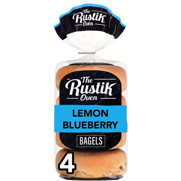 ヨガ・ピラティス BAGEL The Rustik Oven Artisan Style Lemon Blueberry Bagels | Publix