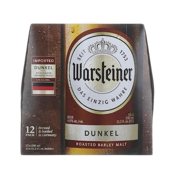 Warsteiner Dunkel German Beer