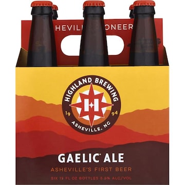 Highland Brewing Beer, Gaelic Ale