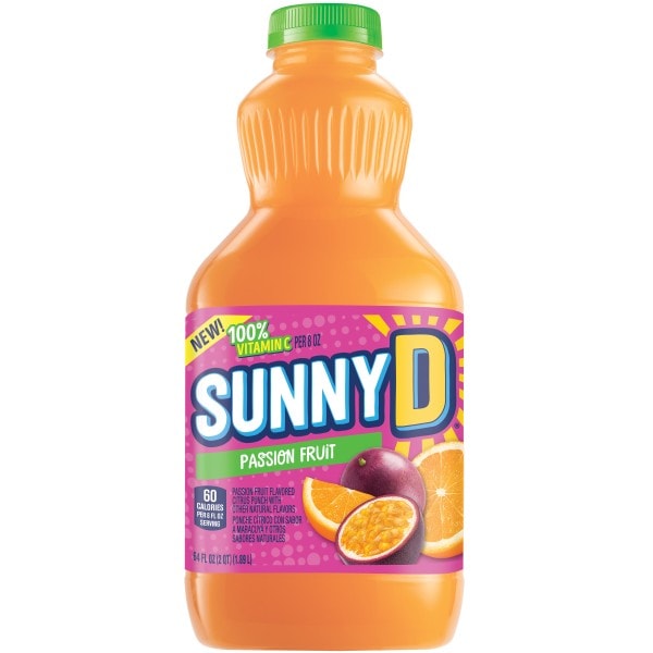 SunnyD SUNNYD Passion Fruit Juice Drink, 64 fl oz | Publix Super