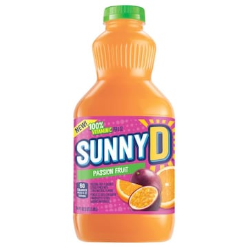 Sunny D Passion Fruit Citrus Punch