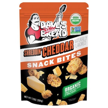Dave's Killer Bread Organic Shreddin' Cheddar Snack Bites