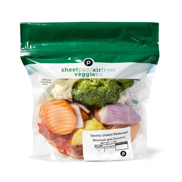 Publix Savory Umami Seasoned Broccoli and Zucchini | Publix Super