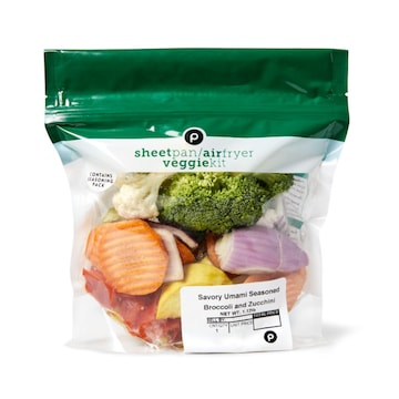 Publix Savory Umami Seasoned Broccoli and Zucchini
