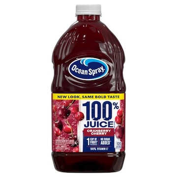 Ocean Spray Cranberry Cherry 100% Juice