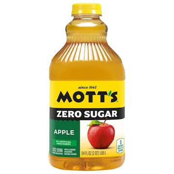 Mott's Zero Sugar Apple Juice Drink from Concentrate
