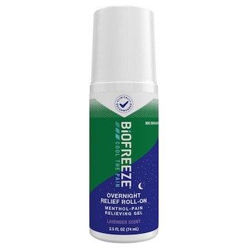 Biofreeze Overnight Lavender Scent Relief Roll-On