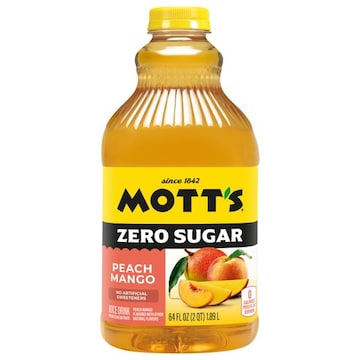 Mott's Zero Sugar Peach Mango Juice Drink