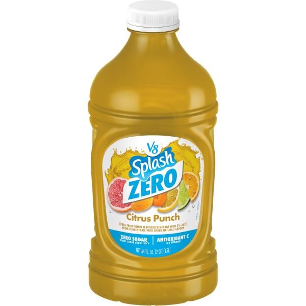 V8® Splash® V8 Splash Citrus Punch Zero Sugar Juice Beverage, 64