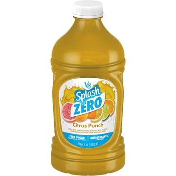 V8® Splash® V8 Splash Citrus Punch Zero Sugar Juice Beverage, 64 fl oz Bottle