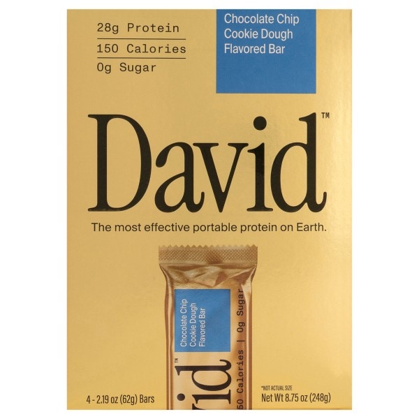 David Chocolate Chip Cookie Dough Flavored Bar | Publix Super Markets