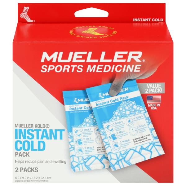 Mueller Instant Cold Pack Value 2 Pack | Publix Super Markets