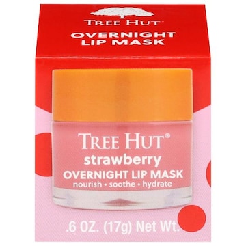 Tree Hut Overnight Strawberry Lip Mask