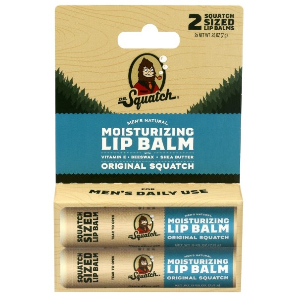 Dr. Squatch Original Squatch Sized Moisturizing Lip Balm | Publix