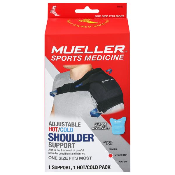 Mueller Adjustable Hot/Cold One Size Shoulder Support | Publix