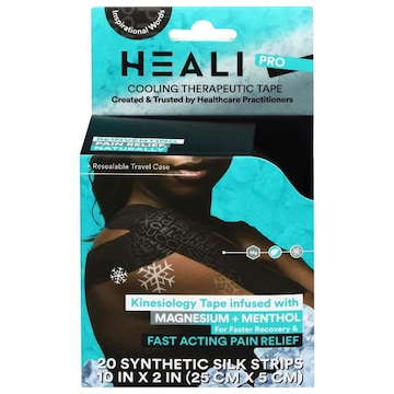 Heali Cooling Magnesium + Menthol Therapeutic Tape