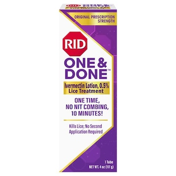 Rid One & Done Original Prescription Strength Lice Treatment