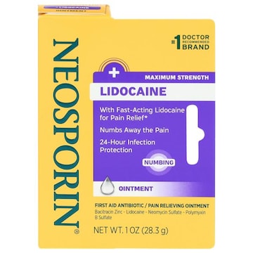 Neosporin Maximum Strength Lidocaine