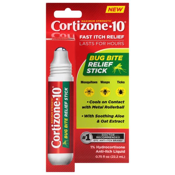 Cortizone-10 Liquid Maximum Strength Bug Bite Relief Stick