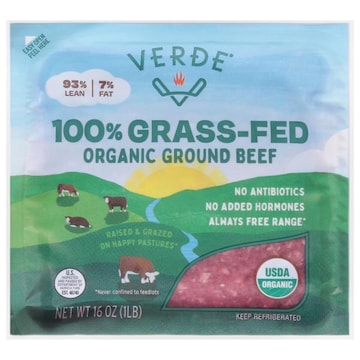 Verde Ground Organic Beef