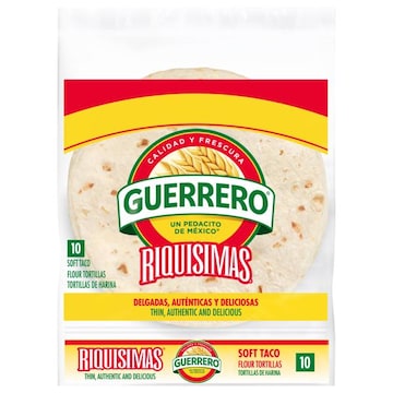 Guerrero Soft Taco Flour Tortillas