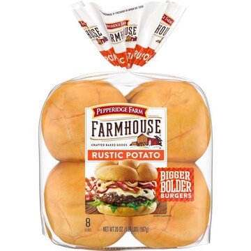 Pepperidge Farm® Farmhouse Rustic Potato Hamburger Buns