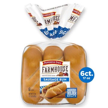 Pepperidge Farm® Farmhouse White Sausage Buns