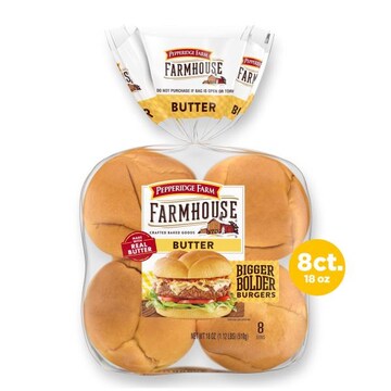 Pepperidge Farm® Farmhouse Butter Hamburger Buns