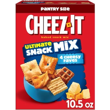 Cheez-It Ultimate Snack Mix Baked Snack Mix Original, Salty Snacks