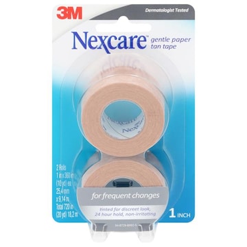 Nexcare Tan Gentle Paper Tape