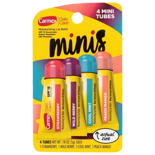 Carmex Moisturizing SPF 15 Assorted Minis Lip Balm | Publix Super