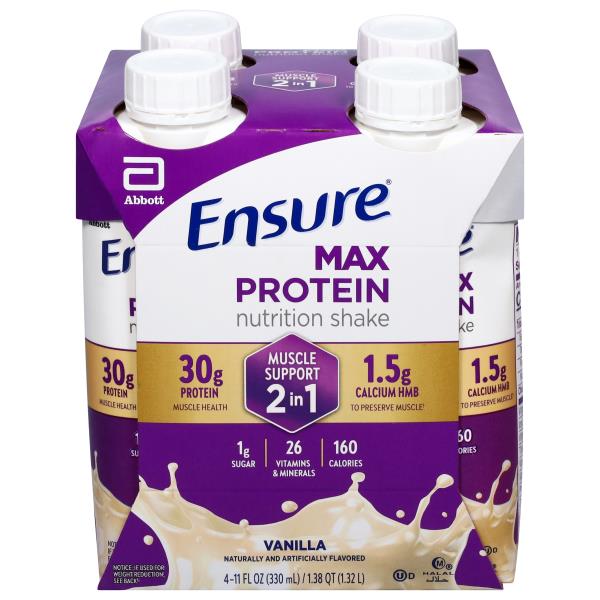 Ensure Max Protein Vanilla Nutrition Shake | Publix Super Markets