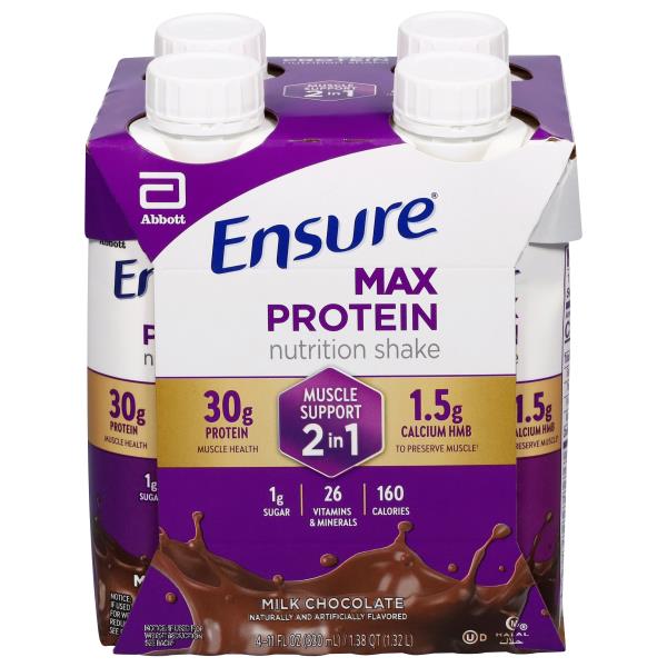 Ensure Max Protein Milk Chocolate Nutrition Shake | Publix Super