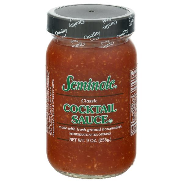 Seminole Cocktail Sauce, Classic Publix Super Markets