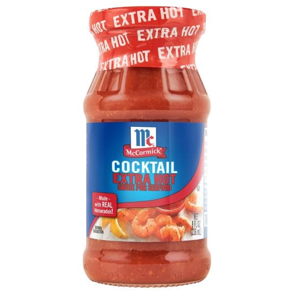 Mccormick Golden Dipt Extra Hot Seafood Cocktail Sauce Publix Super Markets 0336