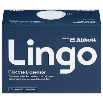 Lingo Continuous Glucose Monitor