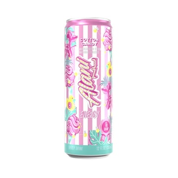 Alani Nu Cotton Candy Energy Drink Can