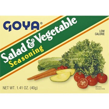 Goya Seasoning, Salad & Vegetable