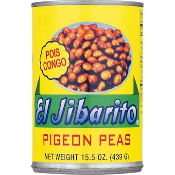 El Jibarito Pigeon Peas