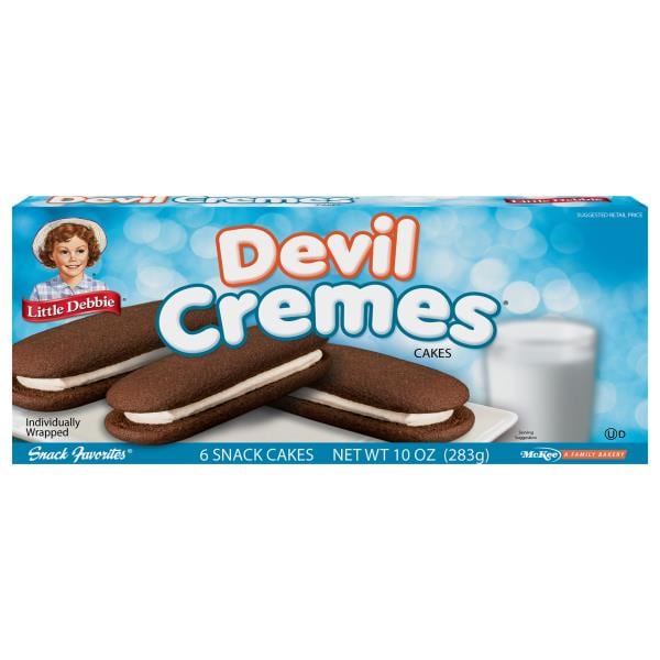 Little Debbie Snack Cakes, Devil Cremes | Publix Super Markets